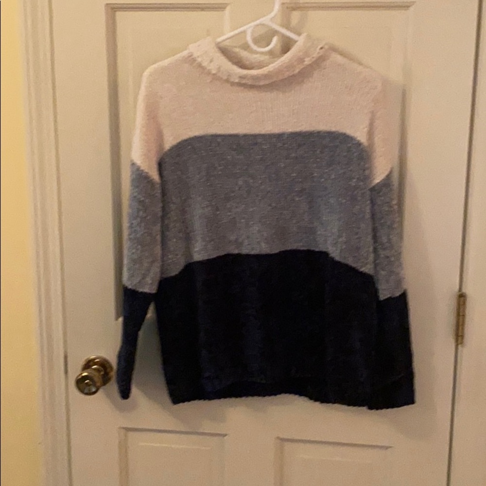 Chenille sweater